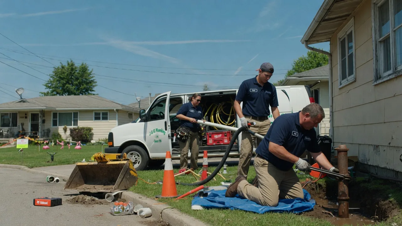 Emergency Plumber in Foley, MN near me